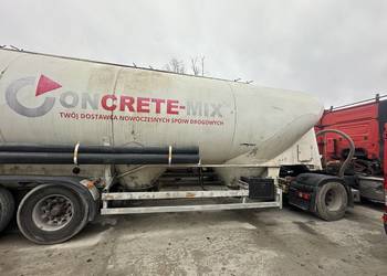 cementonaczepa  , silos