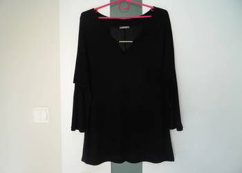 Orsay 40/L 42/XL Czarna bluzka nietoperz