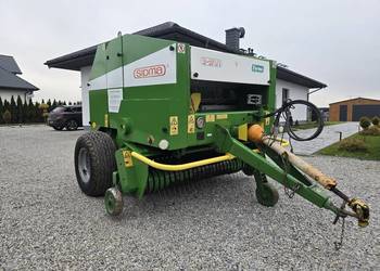 Prasa rolująca Sipma z 279/1 farma