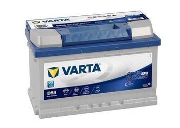 Akumulator VARTA D54 EFB 65Ah/650A Włocławek ul. Kaliska 61