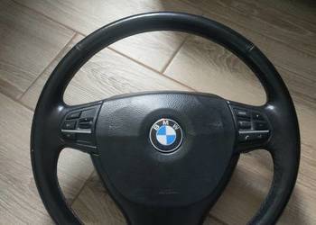 Kierownica BMW F10/F11/F01 GRZANA