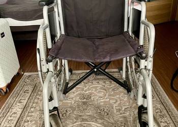 Wózek inwalidzki - stan bardzo dobry, nowe dętki i opony