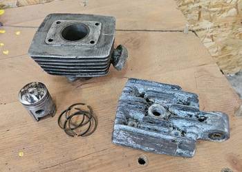 Cylinder Tłok Głowica Romet Pegaz 700 710 silnik 010