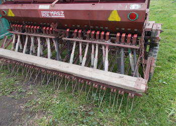 siewnik zbożowy POZNANIAK szer 2,70m 93r.