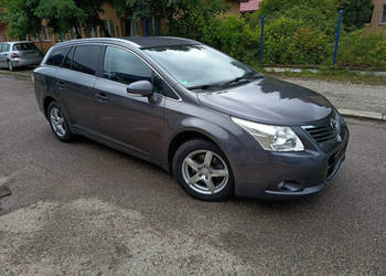 Toyota Avensis Bezwypadkowy, dok. przebiegu, stan BDB III (2009-)