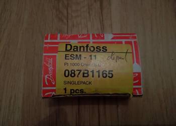 Czujnik temperatury powierzchniowy - DANFOSS ESM-11; Pt 1000 (087B1165)