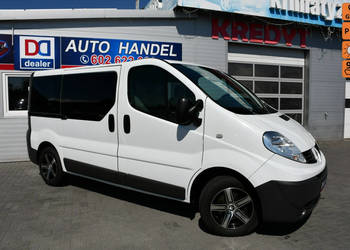 Renault Trafic 2.0 dCi Serwisowany 2xKlimatyzacja sprawna 9-osobowy 233 ty…