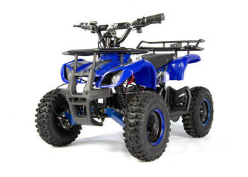 Mini Quad ATV ELEKTRYCZNY 1000W 36V XTR E-M7/6 Pilot LED Klakson Bagażniki
