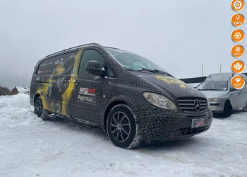 Mercedes Vito Extra long 3.0cdi v6 automat przystosowany do żużla cross i …