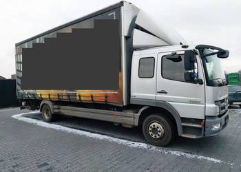 Zabudowa Firanka 7,3m x 2,8m Atego,MAN