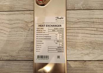 płytowy wymiennik ciepła marki Danfoss, model XB 06H-1-26HP-E,