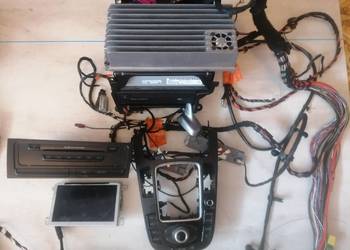 ZESTAW NAWIGACJI MMI AUDI A4 B8 CAMERA COFANIA MODUŁ ORYGINA