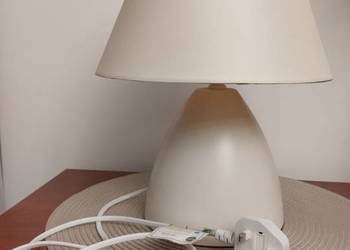 Lampa, lampka nocna, stołowa 33 cm