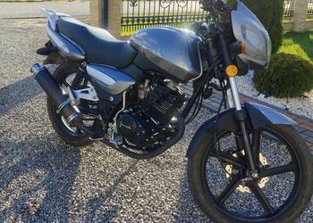 Junak 125 2015 rok 2296 km przebiegu Honda Yamaha Suzuki Aprilia