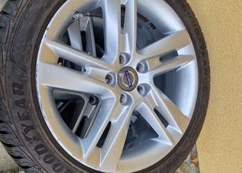 Zimowe felgiZimowe felgi aluminiowe 17" VOLVO z oponami GOODYEAR 235/45r17