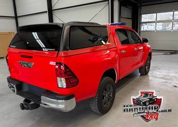 Zabudowa paki PREMIUM 4x4 HARDTOP Venture - TOYOTA HILUX 2015+/2021+