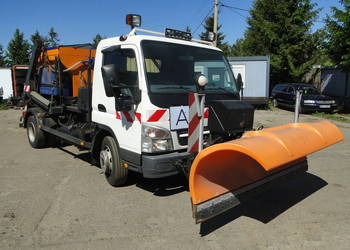 Mitsubishi Canter bramowiec do zimy