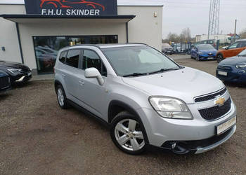 Chevrolet Orlando AUTOMAT* BEZWYPADKOWY *7 osób*Navi *ALU *PDC *Serwis *Gw…