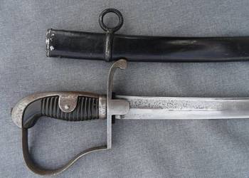 Pruska szabla artylerii konnej n/A (Blucherówka)