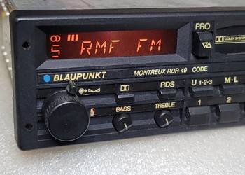 Radio Blaupunkt Montreux RDR 49 klasyk sprawne