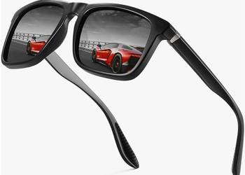 Polaryzowane okulary przeciwsłoneczne UV400, unisex