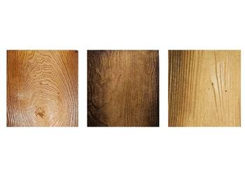 Deska Betonowa na Ogrodzenie Imitacja Drewna do Ogrodu - PRÓBKA