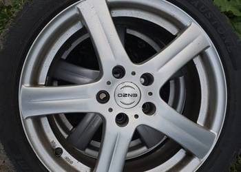 Alufelgi 17 ENZO (opel) opona Wielosezonowa 2023r Stan BDB Polecam