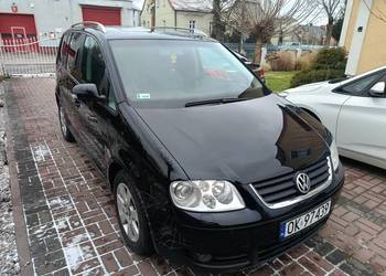 Volkswagen Touran 2.0 TDI 140km Automat