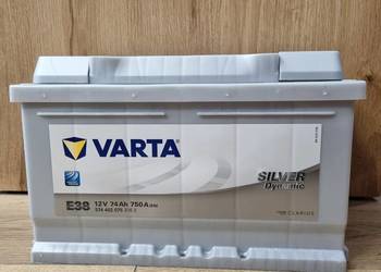 AKUMULATOR ROZRUCHOWY 12V VARTA E38