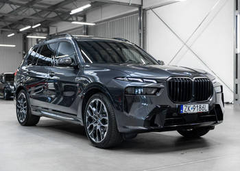 BMW X7 xDrive40d. Individual. Gwarancja 12.2028. Specyfikacja 675 tys. zł.…