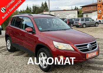 Volkswagen Tiguan *DSG*4X4*TRACK*alu*z Niemiec* I (2007-2016)