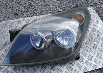 Lampa lewa przód przednia Opel Astra H III 3 EU 13162851