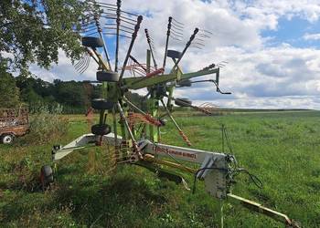 zgrabiarka claas liner