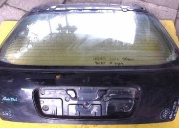 Honda civic 3d 1996 | 1998 | 2000 klapa tył z szybą