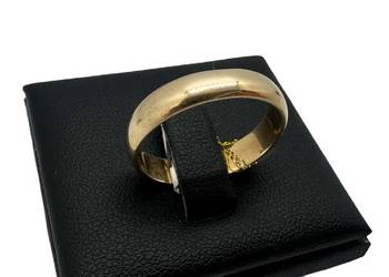 Złota Obrączka pr. 585 4,19g R21