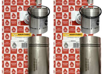 ZESTAW KOMPLET NAPRAWCZY SILNIKA DO URSUS C 330 NA CAŁY SILNIK ORYGINAŁ