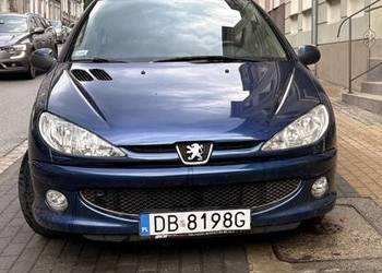 Peugeot 206 SW JBL klima długie opłaty