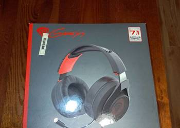 NOWE SŁUCHAWKI Genesis RADON 610
