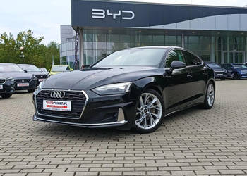Audi A5, 2022r. FV23% * Skóra * Okno Dachowe * El.RegulacjaFoteli * AA/AC