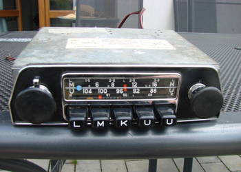 Ford Capri Taunus radio Vintage ORG Zabytek