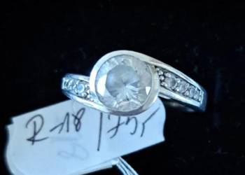 Pierścionki srebrne różne rodzaje i rozmiary