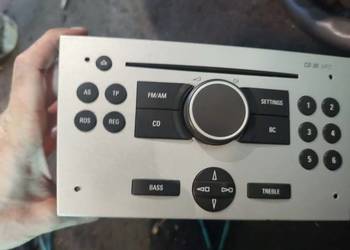 Radio radioodtwarzacz 7645104310 Opel Meriva A I