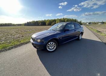 BMW Seria 3 e46 Compact 2.0i okazyjnie