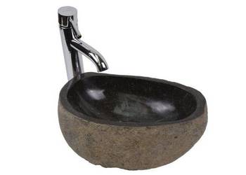 RIVER STONE RSB MINI RZ25 kamienna umywalka nablatowa INDUSTONE