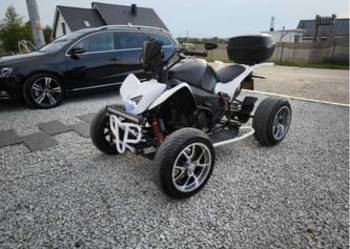 Quad swap Suzuki gsxr 1000 k2