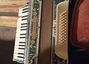 Sprzedam akordeon HOHNER VERDI I 48 Basow