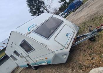 Przyczepa kempingowa knaus eifelland r.2000 dmc 1300