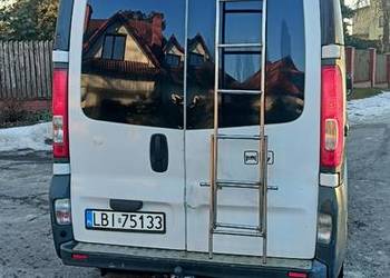 Kampervan, Renault Trafic, doposażony, zadbany, gotowy do jazdy.