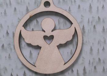 bombka sklejka 10 cm decoupage scrapbooking mod6