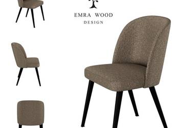 Krzesło PREMIUM KR-2 Tkanina Staunch 21 Fungi